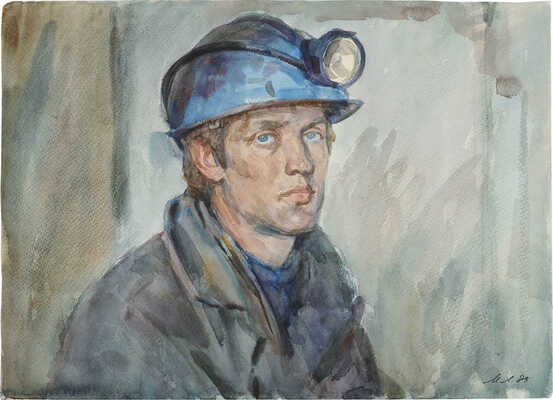 Лянглебен Моисей Вольфович. Карябин Николай  -  горнорабочий шахты Каяк